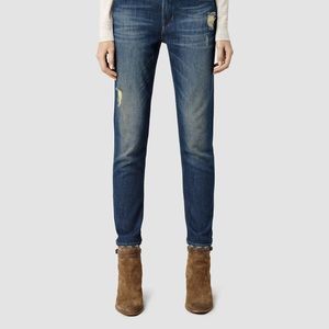 Allsaints ZIG jeans size 25